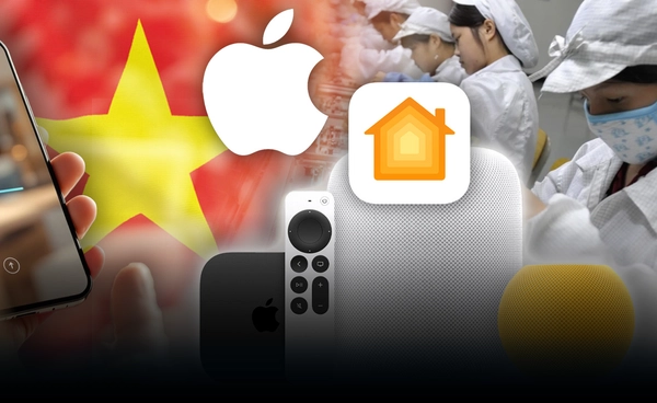 ลดพึ่งจีน! "Apple" ปักหมุดเวียดนามฐานผลิตสมาร์ตโฮม