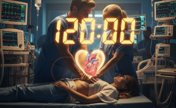 รู้หรือไม่ 120 นาที คือนาทีทองช่วยผู้ป่วยโรคหัวใจลดการเสียชีวิต