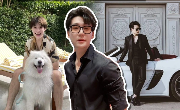 เปิดวาร์ป บิ๊ก อชิรพล หนุ่มตี๋หล่อ ประธานบริษัท หวานใจ จ๊ะ นงผณี