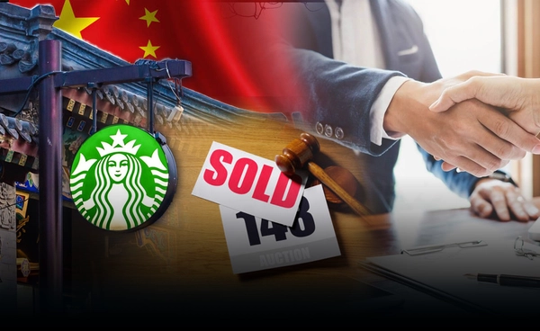"Starbucks China" กลุ่มทุนใหญ่เข้าชิงซื้อกิจการ