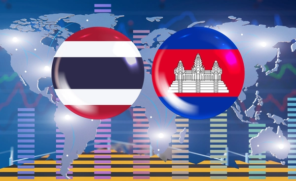 สรุปตัวเลขเศรษฐกิจ "ไทย-กัมพูชา" อยู่จุดไหนในระดับโลก