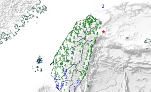 “ไต้หวัน” แผ่นดินไหว 7.0  ยังไม่มีรายงานความเสียหายรุนแรง