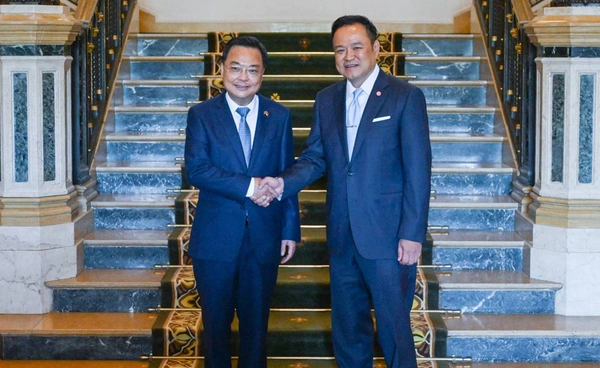 นายกฯ หารือทูตจีน ย้ำร่วมมือปราบปรามสแกมเมอร์–อาชญากรรมข้ามชาติ