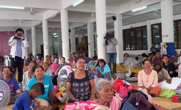 สธ. เผย 7 วัน ขัดแย้งไทย-กัมพูชา พลเรือนเครียดสูง มีผู้อพยพเกือบสองแสน