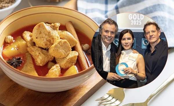 คนไทยสร้างชื่อ! “ลดา เรืองสุขอุดม” คว้า Gold Award ด้วยเครื่องแกงมัสมั่น