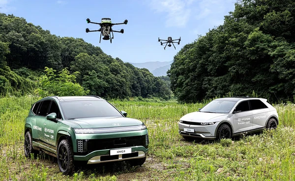Hyundai เปิดตัว IONIQ 9 รุ่นใหม่ พร้อมโดรนปลูกป่า ฟื้นฟูพื้นที่ประสบภัยธรรมชาติ