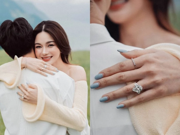 "กวาง เดอะเฟซ" เซย์เยส "ไฮโซเฮ้าส์" คุกเข่าขอแต่งงาน ฉลองรัก 4 ปีสุดหวานชื่น