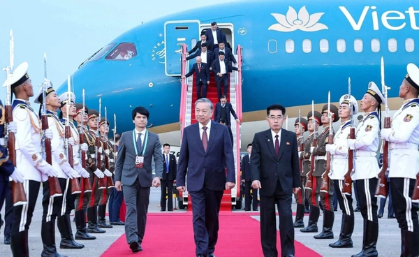 "โต เลิม" ถึงเกาหลีเหนือแล้ว ทั่วโลกจับตา เวียดนามต้องการอะไร?