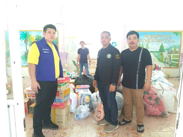 "รวมน้ำใจ ช่วยผู้ประสบภัย" จาก "นาดี สู่ กันทรลักษ์" 