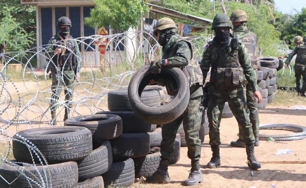 ชายแดนไทย–กัมพูชา พบโดรน 74 ลำ เคลื่อนไหวต่อเนื่อง 2 ฝ่ายยังตรึงกำลัง