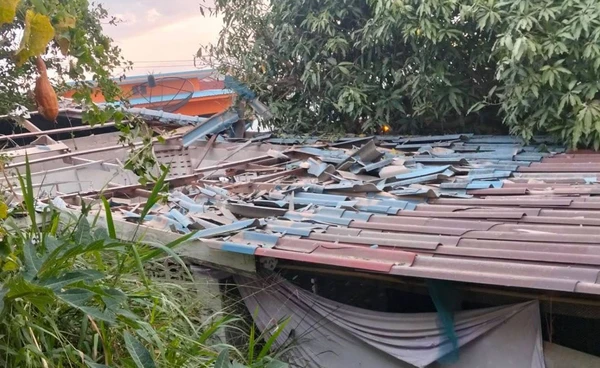 ทภ.2 เปิดความเสียหายวัด - ชุมชน ถูก BM-21 ยิงใส่ ย้ำละเมิดกม.มนุษยธรรม