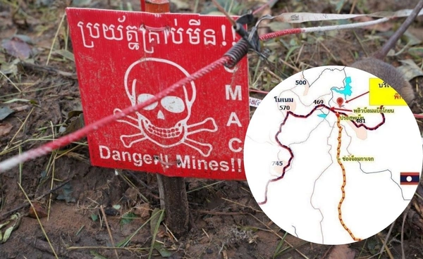 ทำไมทหารกัมพูชา ละเมิดข้อตกลงทุ่นระเบิด?  ฝังทุ่นระเบิดใหม่ในพื้นที่พิพาทชายแดนไทย-กัมพูชา