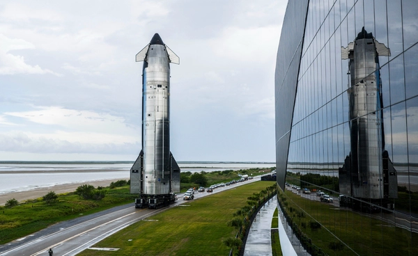 SpaceX เลื่อนทดสอบยาน Starship เที่ยวบินที่ 10 เนื่องจากสภาพอากาศไม่เอื้ออำนวย