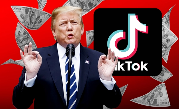 จบดีล "TikTok"  ทรัมป์ ลงนามซื้อกิจการจาก "ByteDance" บริษัทแม่ในจีน ผ่านบริษัทร่วมทุน 