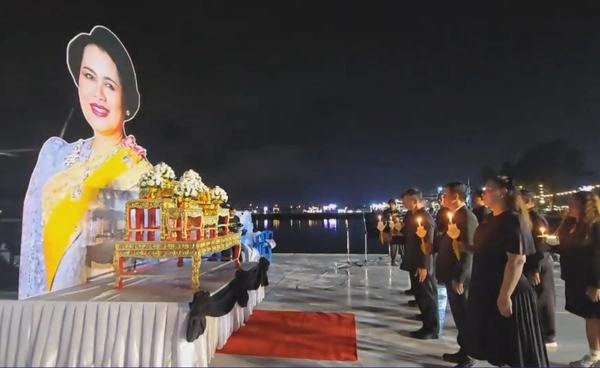 เทศบาลตำบลหัวทะเล โคราช เริ่มงานลอยกระทง