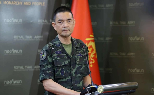 กองทัพบกเผยปฏิบัติการชายแดนไทย-กัมพูชา เป็นไปตามแผน มุ่งเป้าทางทหาร 