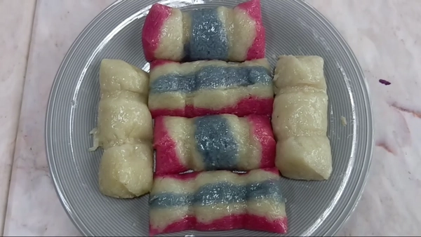 ฮือฮา"ข้าวต้มมัดลายธงชาติ"สื่อพลังรักแผ่นดิน | เรื่องดีดีทั่วไทย | 7-08-68