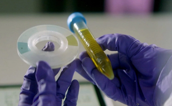 นักประดิษฐ์พัฒนาแผ่นทำความสะอาดชักโครก ตรวจโรคไต