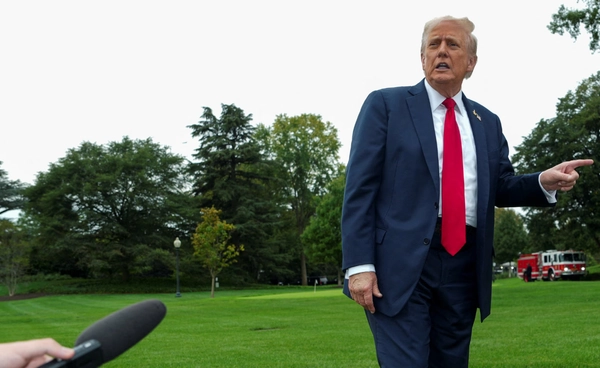 "ทรัมป์" เน้นย้ำ "แผนสันติภาพ" ของเขายอดเยี่ยมและเป็นผลดีต่ออิสราเอลและโลกอาหรับ 