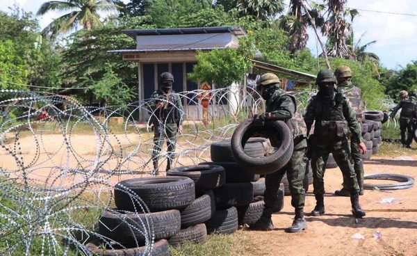 สรุปสถานการณ์ชายแดน พบโดรนช่องบก ไทยปัดข่าวอาวุธเคมี