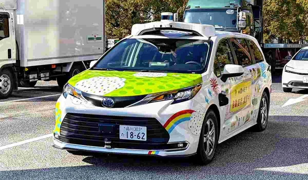 ญี่ปุ่นเดินแผนเร็ว ทดสอบ “ระบบขับขี่อัตโนมัติ”  เริ่มใช้ในรถยนต์ของรัฐบาล