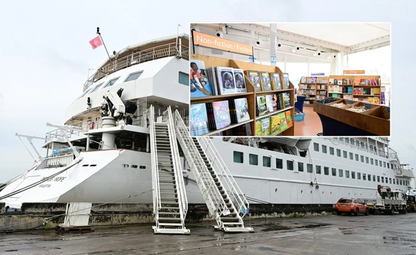 ร้านหนังสือลอยน้ำ Doulos Hope เทียบท่า กทม. แล้ว! เช็กวัน-เวลา ได้ที่นี่