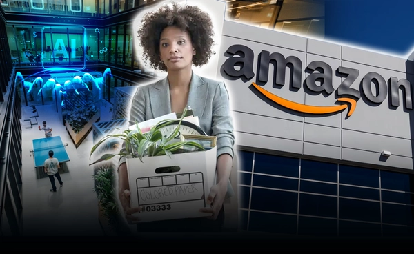 AI ทำตกงาน! "Amazon" ปลดอีก 30,000 คน เลิกจ้างใหญ่รอบ 2 ปี
