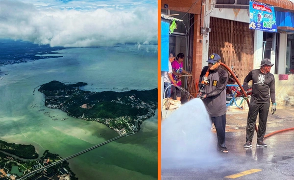 เปิดภาพ "ตะกอน" ทะเลสาบสงขลา