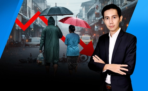 “น้ำท่วมภาคใต้” ราคาที่ต้องจ่าย กับความเสียหายเศรษฐกิจ