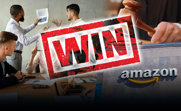 "Amazon" ชนะคดีอดีตพนักงานกล่าวหาลำเอียงเลือกปฏิบัติ 
