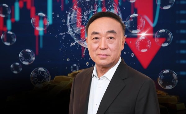 ทองร่วง 300 เหรียญ ฟองสบู่แตก? 'หมอกฤชรัตน์' ยัน "ยังไม่แตก" ชี้แค่สร้างฐานใหม่ ลุ้นเป้าปีหน้า $4,900 (70,000 บาท)