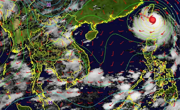 กลางส.ค. ฝนชุกทั่วไทย เตือนฝั่งอันดามันคลื่นลมแรง