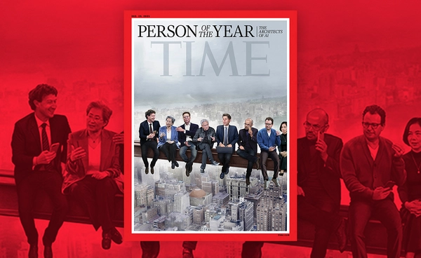 นิตยสาร TIME ยกย่องเหล่าผู้พัฒนา AI ตัวท๊อป เป็นบุคคลแห่งปี 2025