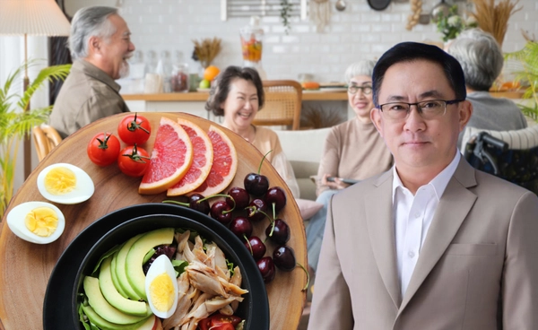 "สังคมสูงวัยโต" โอกาสอาหาร"สุขภาพ"ไทย