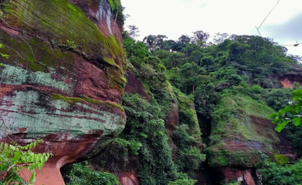 10 ที่เที่ยวบึงกาฬ 2568 เที่ยวภูลังกา ชมพระอาทิตย์ขึ้นที่หินสามวาฬ