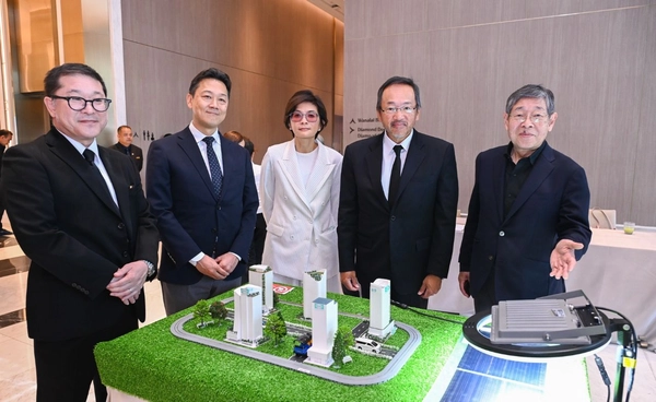 เสนาทดสอบ "โซลาร์เพอรอฟสไกต์" ผลิตในญี่ปุ่น มาใช้ในสภาพอากาศของไทย