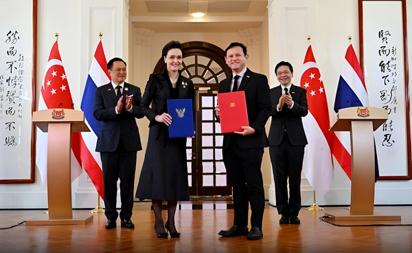 "ศุภจี" MOU "สิงคโปร์" ขายข้าว 1 แสนตัน เดินหน้าผลักดันไทยสู่ฮับ"ความมั่นคงอาหารโลก" 