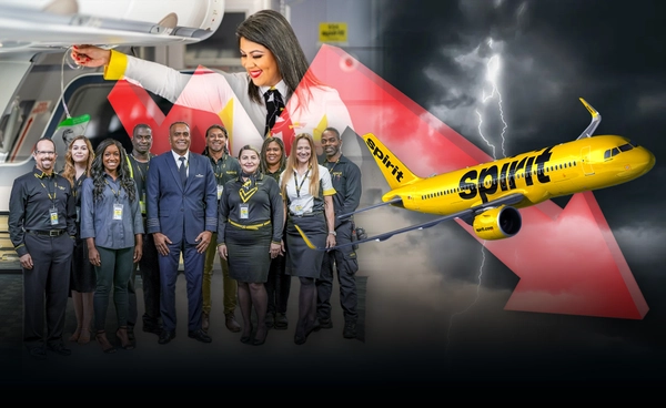 "Spirit Airlines" ล้มละลายรอบ 2 ในรอบเพียง 1 ปี