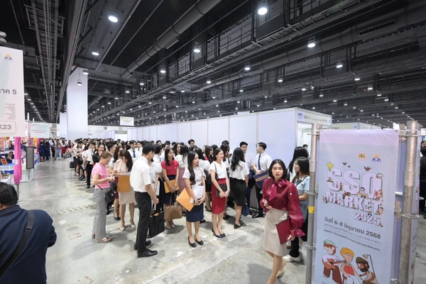 เริ่มแล้ว มหกรรมหางาน 2025 คนแห่ร่วมงานวันแรกคึกคัก