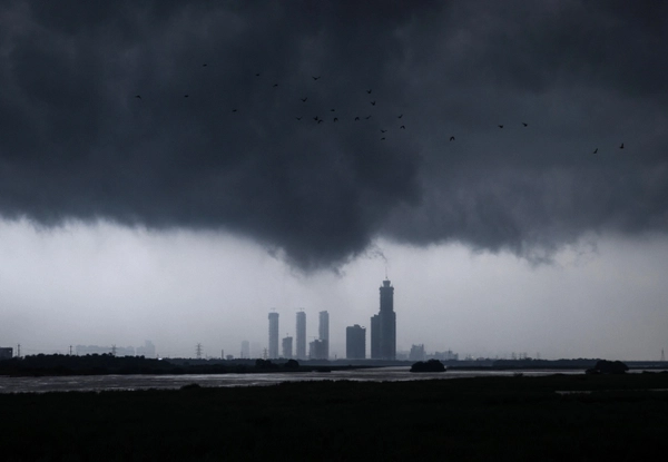 ฤดูมรสุมของอินเดียมาแล้ว ปีนี้ฝนมาเร็วสุดในรอบ 16 ปี