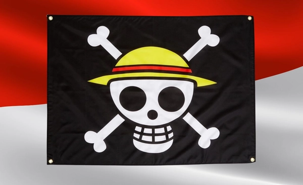 ทำไมธงโจรสลัด "One Piece" ถึงกลายเป็นสัญลักษณ์ต่อต้านรัฐบาลอินโดนีเซีย