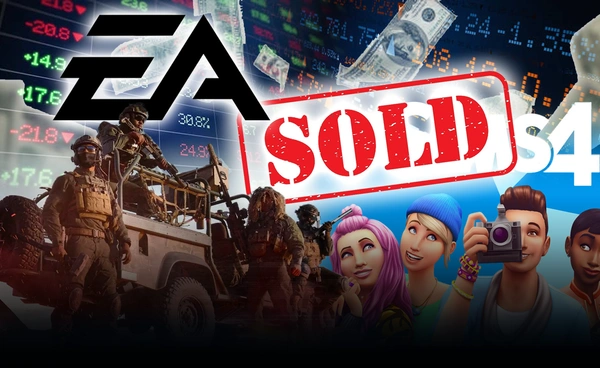 "EA" ถูกเทคโอเวอร์ 5.5 หมื่นล้านดอลลาร์ มูลค่าสูงสุดโลก