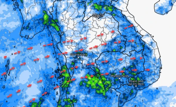 พยากรณ์อากาศล่วงหน้า 7 วัน   ทั่วไทยฝนน้อย  5-8 ส.ค.เตือนเหนือ-อีสาน ระวังฝนตกหนัก