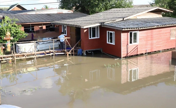 ปภ. เตรียมช่วยเหลือผู้ประสบอุทกภัยช่วงฤดูฝน ปี 68 อัตรา 9,000 บาท/ครัวเรือน 