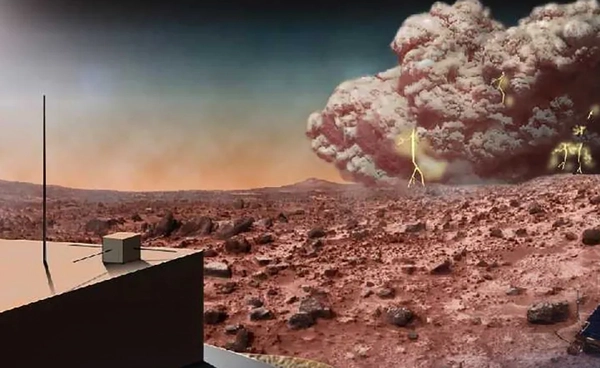 นักวิทย์พบหลักฐาน "การปลดปล่อยประจุไฟฟ้า" บนดาวอังคารครั้งแรก เตือนอาจกระทบภารกิจมนุษย์ในอนาคต