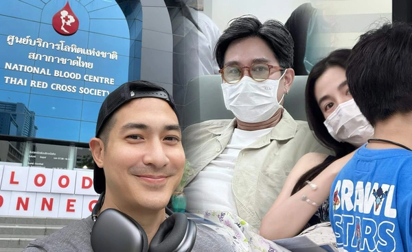 คนดังแห่ บริจาคเลือด ดันแฮชแท็ก #รวมเลือดเนื้อชาติเชื้อไทย พุ่งติดเทรนด์