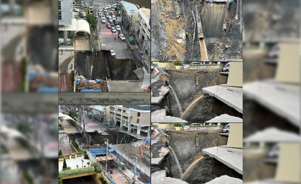 ถนนทรุดวชิรพยาบาล เกิดจากสาเหตุอะไรได้บ้าง ? ด้านผู้ว่าฯ ชี้เกิดจากการก่อสร้างอุโมงค์รถไฟฟ้าใต้ดิน