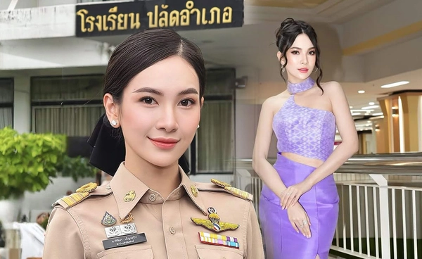 ผู้กองแคท อาทิติยา นักร้องสาวเก่งครบเครื่อง ขึ้นแท่นปลัดอำเภอแล้ว