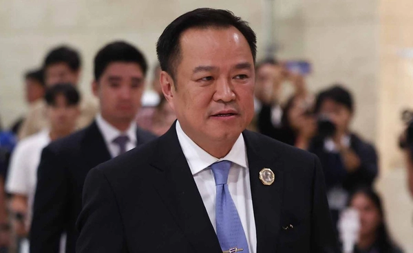 “อนุทิน” ยืนยันพรรคภูมิใจไทยจะอยู่เป็นองค์ประชุมทุกวาระในวันนี้และอนาคต