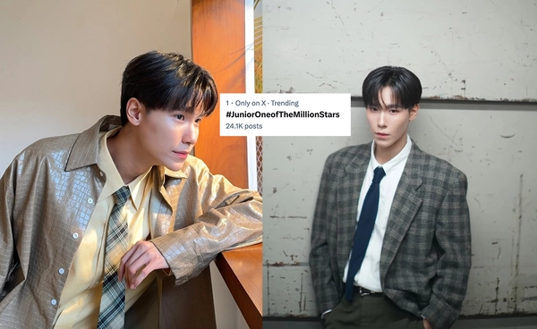 ทำความรู้จัก "จูเนียร์ ปณชัย" หนุ่มฮอต #JuniorOneofTheMillionStars ยอดฟอลโลว์ IG ทะลุล้าน 